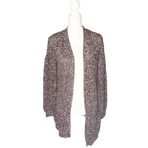EXPRESS Long Sleeve Open Front Knit Cardigan Sweater Size Small
